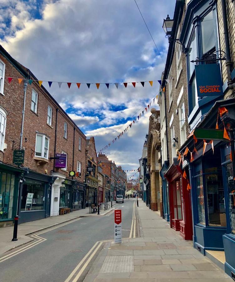 Walmgate Apartment York Luaran gambar